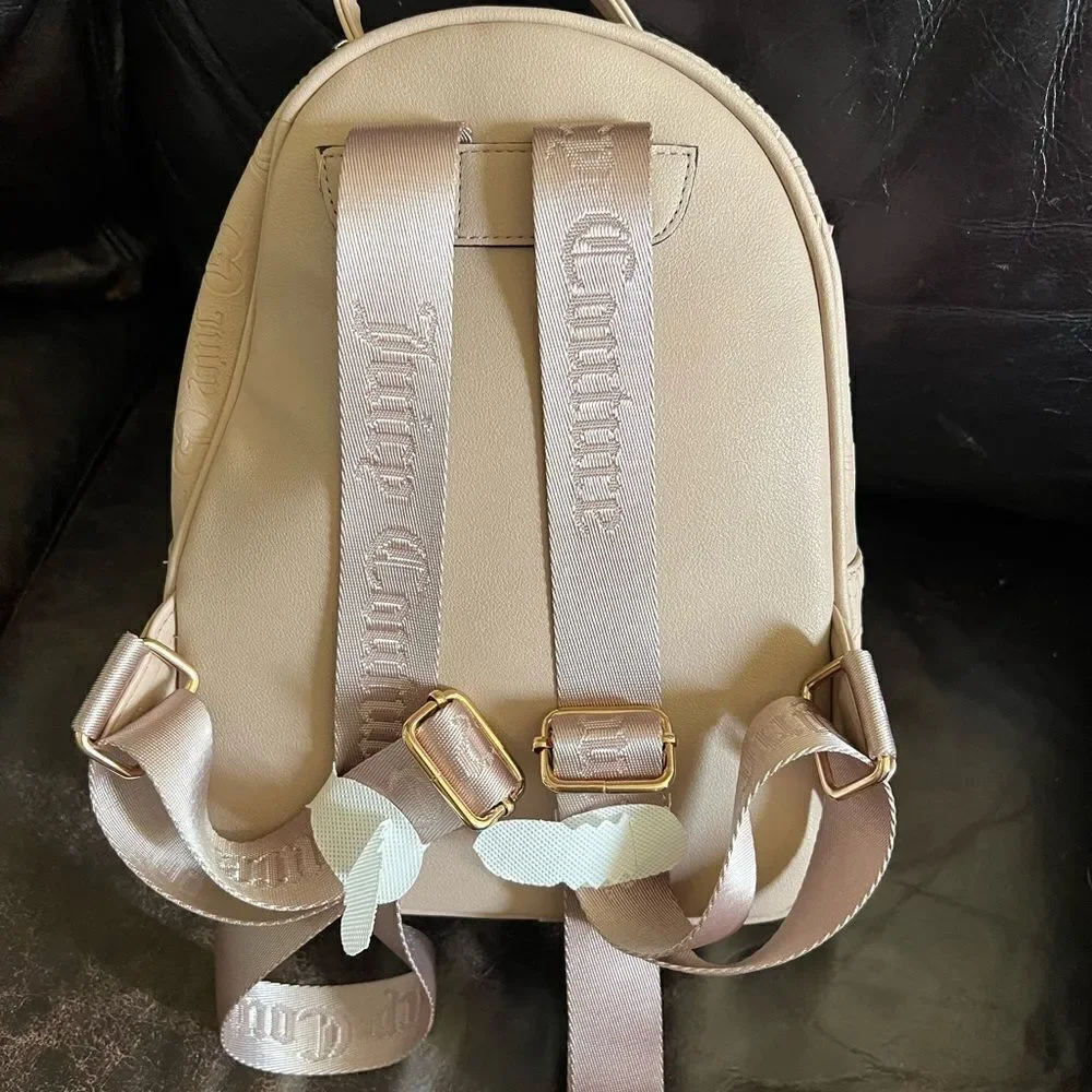 Juicy Couture Tan Backpack